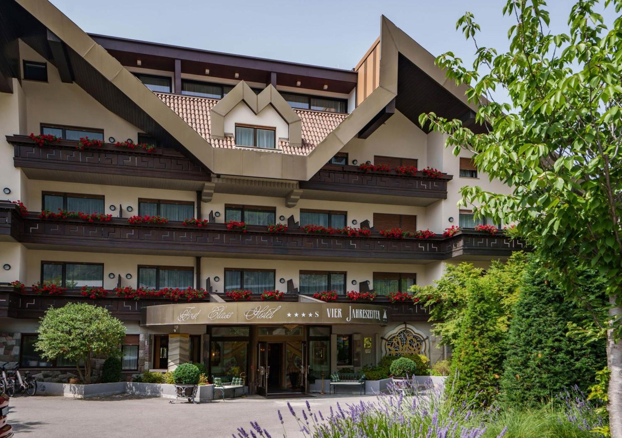 Hotel Vier Jahreszeiten Silandro Extérieur photo